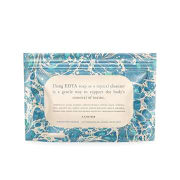 Holistic Health International, LLC EDTA SOAP - Gentle Cleanser Enhancing Detox