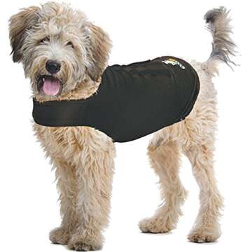 ZenPet ZenDog Anxiety Dog Vest Calming Compression Shirt (X-Small)