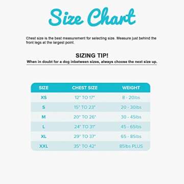 ZenPet ZenDog Anxiety Dog Vest Calming Compression Shirt (X-Small)