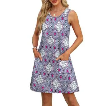 OFEEFAN Summer Dress for Women - Casual Sundresses 2025