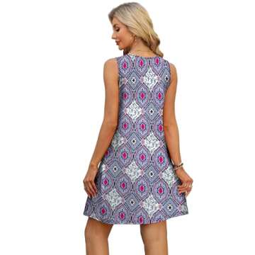 OFEEFAN Summer Dress for Women - Casual Sundresses 2025
