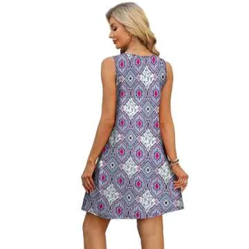 OFEEFAN Summer Dress for Women - Casual Sundresses 2025