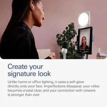 Elgato Key Light Neo – Professional Video Call Light, No Glare, Adjustable Monitor Mount, Manual or Wi-Fi Control, Office/Streaming, Teams/Zoom/Slack/Twitch/Youtube – Plug-’n-Play on Laptop, PC, Mac