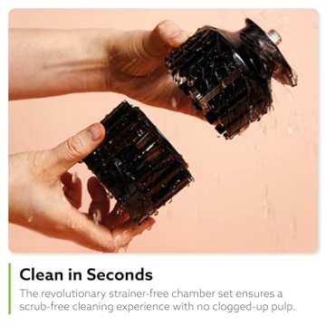 Hurom H400 Slow Juicer | Easy Clean, Compact, Quiet Motor