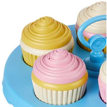 Green Toys Cupcake Set and Tea Party Book