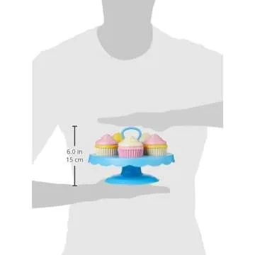 Green Toys Cupcake Set and Tea Party Book