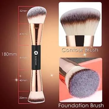 KINGMAS Premium Foundation Makeup Brush for Flawless Application