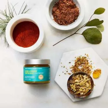 Puremedy Eczema & Psoriasis Relief Ointment Homeopathic All Natural Salve Soothes and Relives Symptoms of Dry Itchy Flaky Scratchy or Weepy Skin - 2 oz Jar