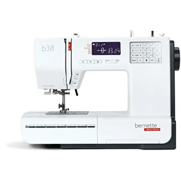 Bernette 38 Swiss Design Computerized Sewing Machine