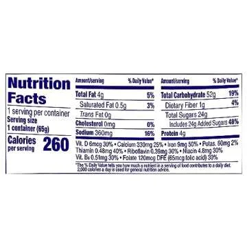 Cream of Wheat Maple Brown Sugar To-Go Cups - Pack of 6