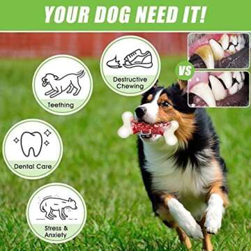 Indestructible Dog Chew Toy for Aggressive Chewers