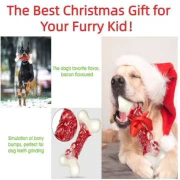 Indestructible Dog Chew Toy for Aggressive Chewers