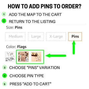 ENJOY THE WOOD 3D Wood World Map Wall Art Large Wood Wall Décor Housewarming Gift Idea Wood Wall Art World Travel Map For Home & Kitchen or Office (XL, Multicolored)