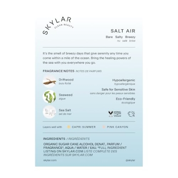 Skylar Salt Air Eau de Parfum Fragrance for All