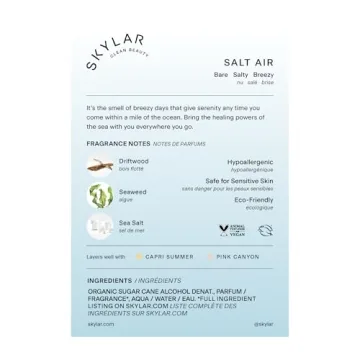 Skylar Salt Air Eau de Parfum Fragrance for All