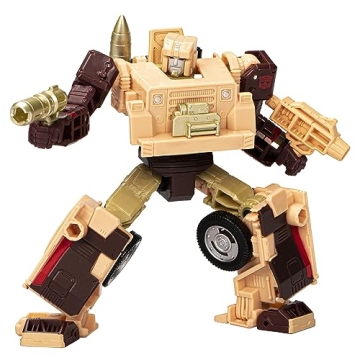Transformers Toys Legacy Evolution Deluxe Class Detritus Toy, 5.5-inch, Action Figure for Boys and G...