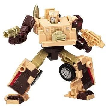 Transformers Toys Legacy Evolution Deluxe Class Detritus Toy, 5.5-inch, Action Figure for Boys and G...