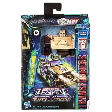Transformers Legacy Evolution Detritus Action Figure Toy