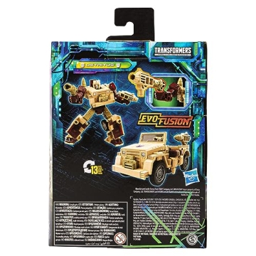 Transformers Legacy Evolution Detritus Action Figure Toy
