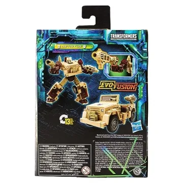 Transformers Legacy Evolution Detritus Action Figure Toy