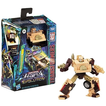 Transformers Legacy Evolution Detritus Action Figure Toy