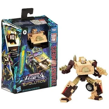 Transformers Legacy Evolution Detritus Action Figure Toy