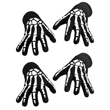 CROSSFINGERS Skeleton Gloves for Halloween and Cosplay