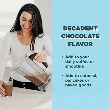 Ancient Nutrition Hydrolyzed Collagen Peptides Powder with Probiotics, Chocolate Multi Collagen Protein for Women and Men with Vitamin C, 24 Servings, Supports Skin and Nails, Gut Health, 10oz