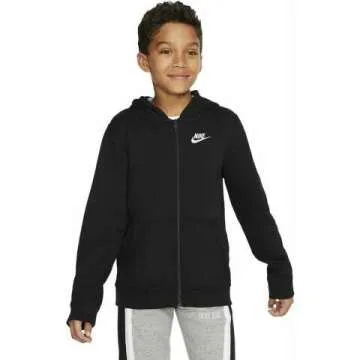 Nike Boys Full-Zip Club Hoodie - Stylish Sportswear