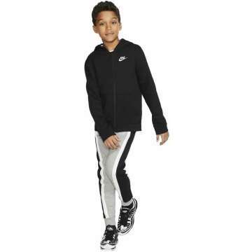 Nike Boys Full-Zip Club Hoodie - Stylish Sportswear