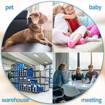 Compact WiFi Hidden Camera for Home and Travel Monitoring