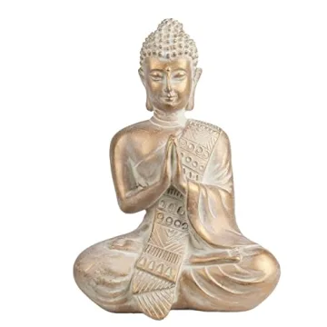 Elegant TERESA'S COLLECTIONS Buddha Statue for Mindfulness