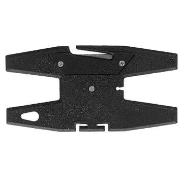 Paracord Spool Tool with 50 Feet of 550 7 Inner Strand Parachute Cord