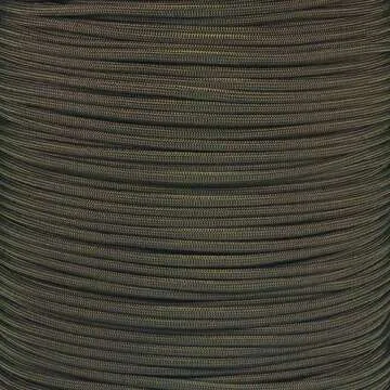 Paracord Spool Tool with 50 Feet of 550 7 Inner Strand Parachute Cord