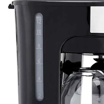 Amazon Basics 12-Cup Coffee Maker with Reusable Filter