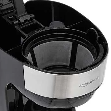 Amazon Basics 12-Cup Coffee Maker with Reusable Filter