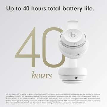 Beats Studio Pro Headphones - Immersive Wireless Sound Experience