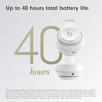 Beats Studio Pro Headphones - Immersive Wireless Sound Experience