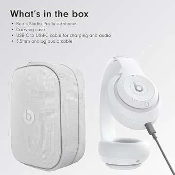 Beats Studio Pro Headphones - Immersive Wireless Sound Experience