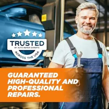 Professional Black Automotive Seam Sealer for Cars, Trucks, RVs