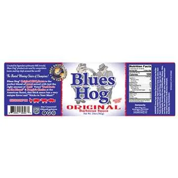 Blues Hog Original BBQ Sauce 16 oz - Perfect for Grilling