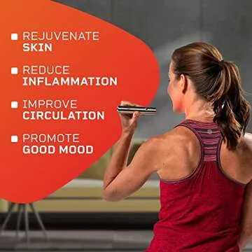 LifePro Infrared Red Light Therapy Device for Pain Relief