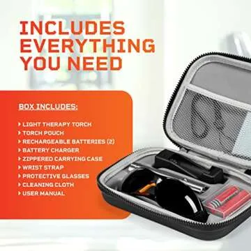 LifePro Infrared Red Light Therapy Device for Pain Relief