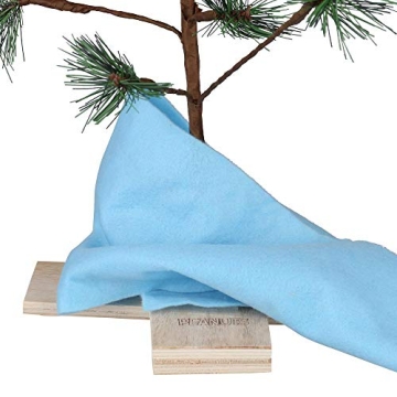 PRODUCTWORKS Peanuts Charlie Brown Musical Christmas Tree