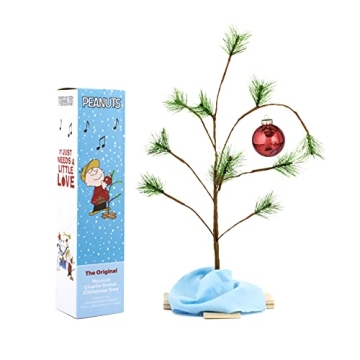 PRODUCTWORKS Peanuts Charlie Brown Musical Christmas Tree