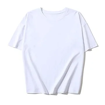 Stylish LOVFEE Cotton-Spandex Crewneck T-Shirt for Women