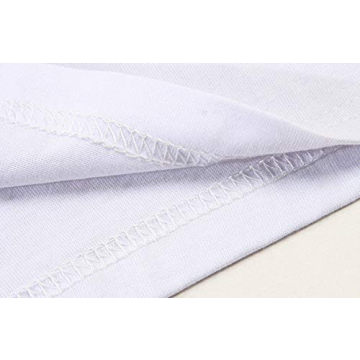 Stylish LOVFEE Cotton-Spandex Crewneck T-Shirt for Women