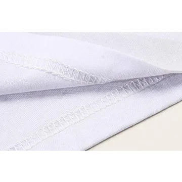 Stylish LOVFEE Cotton-Spandex Crewneck T-Shirt for Women