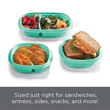 Rubbermaid 50-Piece Food Storage Set with Lids