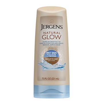 Jergens In-shower Self Tanner Lotion for Natural Tan 7.5 oz